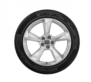 Original Audi Q3 F3 Sommerkompletträder Sommerräder Satz 19 Zoll