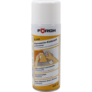 Förch K146 Karosserie-Klebstoff professional Kraftkleber Sprühkleber 400 ml