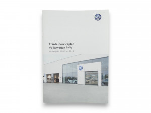 VW Ersatz Serviceplan Serviceheft Scheckheft für PKW´s 