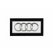  Original Audi Aufkleber Ringe Emblem Logo selbstklebend