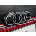 Original Audi A5 Q5 Q6 e-tron  Ringe Emblem Schriftzug Logo Heckklappe anthrazit