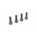 4x Original Audi VW Skoda Seat Rippschrauben Bremssattel hinten 10x1,25x30