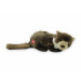 K&K Plüschmarder Kuscheltier Marder braun weiß 35 cm Z058723PLUES