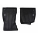 Original Audi A6 4P Avant Gummimatten Gummifußmatten Set vorne 4P1061501