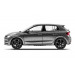 Skoda Fabia A07 Modellauto Miniatur 1:43 Graphite grau 