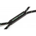 Skoda Schlüsselband Motorsport Schwarz/Electric-Grün mit Karabiner 