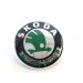  Original Skoda Logo Emblem Schriftzug für Heckklappe 