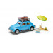 Original Volkswagen Playmobil Käfer Spielzeugauto Heritage blau