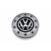 4x Original VW Golf 4 Nabendeckel Nabenkappen Radkappen grau 