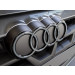 Original Audi A3 A5 A6 e-tron Ringe Emblem Schriftzug vorne Kühlergrill anthrazit