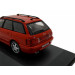Audi Avant RS2 Modellauto 1:43 Miniatur Modell 1994 Solido rot laserrot