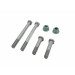 Original Audi Schraube Mutter Querlenker oben Befestigung Reparatursatz M10x105