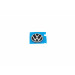 Original VW Schlüsselemblem Logo 10mm für Fahrzeugschlüssel