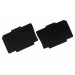 Original Audi Q8 / e-tron Gummimatten Gummifußmatten Set 4-tlg. vorne + hinten