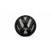 Original VW T5 Emblem Logo Zeichen Kühlergrill schwarz glänzend 