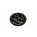 Original VW T5 Emblem Logo Zeichen Kühlergrill schwarz glänzend 