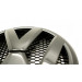 Original VW T5 Emblem Logo Zeichen Kühlergrill schwarz glänzend 