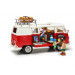 Original Volkswagen Playmobil T1 Camping Bus Spielzeugauto rot weiß