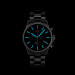 Audi Chronograph Titan Herrenuhr Armbanduhr Uhr Herren silber schwarz 