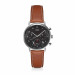 Audi Chronograph Uhr Armbanduhr mit Solarfunktion grau braun 3102300200