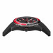Audi Sport Uhr Armbanduhr Herrenuhr schwarz rot wasserdicht bis 5 ATM 3102400100