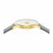 Audi Uhr Damenuhr Armbanduhr gold weiß grau Edelstahl Kalbsleder 3102400200