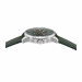 Audi Uhr Armbanduhr Automatikuhr wasserdicht silber graugrün 3102500100
