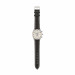 Audi Uhr Chronograph Armbanduhr wasserdicht silber beige 3102500200