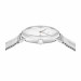 Audi Uhr Armbanduhr Edelstahl wasserdicht silber weiß 3102500400