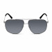 Audi Sonnenbrille Brille Sunglasses Edelstahl Metall gun metal grau 