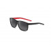 Audi Sport Sonnenbrille Brille Sunglasses UV-Filter 400 schwarz rot 