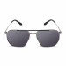 Audi Sonnenbrille Brille Herren gunmetal grau UV-Filter 400 Edelstahl 3112400100