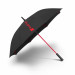 Audi Sport Regenschirm Stockschirm Schirm 120 cm schwarz rot 3122600300