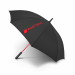 Audi Sport Regenschirm Stockschirm Schirm 120 cm schwarz rot 3122600300