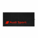 Audi Sport Strandlaken Badetuch Strandtuch Handtuch dunkelgrau rot 80x180cm