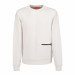 Audi Sweatshirt Pullover Sweater Sweatpullover Pulli Audi Ringe Herren beige
