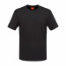 Audi Herren T-Shirt Audi Ringe Logo schwarz mit cooling und quick dry Finish
