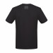 Audi Herren T-Shirt Audi Ringe Logo schwarz mit cooling und quick dry Finish