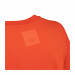Audi Herren T-Shirt Audi Ringe Rundhals Kurzarm orange mit Cooling Funktion