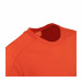 Audi Herren T-Shirt Audi Ringe Rundhals Kurzarm orange mit Cooling Funktion