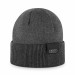 Audi Wende-Strickmütze Mütze Wintermütze Beanie schwarz grau 3132402100