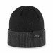 Audi Wende-Strickmütze Mütze Wintermütze Beanie schwarz grau 3132402100