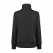 Audi Damen Fleecejacke Sweatjacke Fleece Jacke Audi Ringe 3D Druck schwarz
