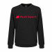 Audi Sport Pullover Sweater Sweatshirt Sweatpullover Pulli Herren schwarz