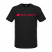 Audi Sport T-Shirt Herren schwarz Audi Sport Logo Gr. XS, S, M, L, XL, XXL, XXXL