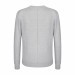Audi Strickpullover Pullover Pulli Rundhals Audi Ringe Herren hellgrau