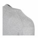 Audi Strickpullover Pullover Pulli Rundhals Audi Ringe Herren hellgrau