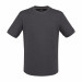 Audi Herren T-Shirt Kurzarm Rundhals 3D Ringe dunkelgrau