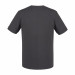 Audi Herren T-Shirt Kurzarm Rundhals 3D Ringe dunkelgrau