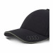 Audi Baseballcap Cap Kappe Mütze 3D Audi Ringe-Druck Unisex schwarz